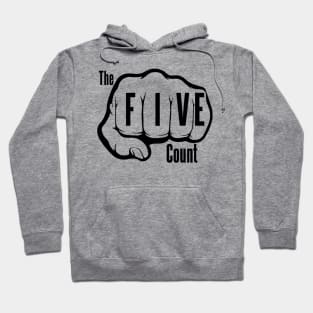 The Five Count Black Logo Hoodie